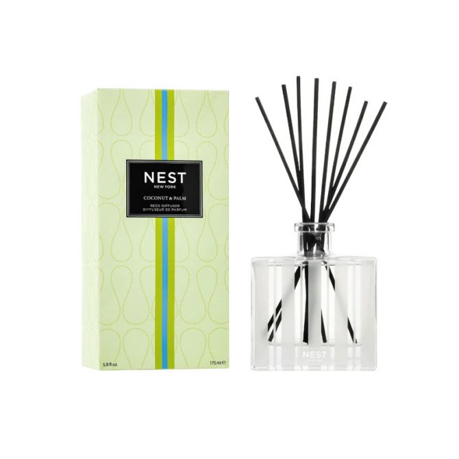 NEST Coconut & Palm Reed Diffuser